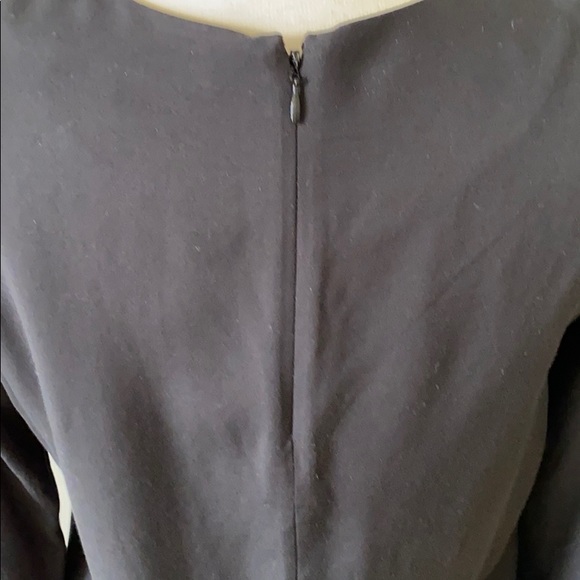 & Other Stories Blouse LS Size 6 Black - Picture 5 of 6